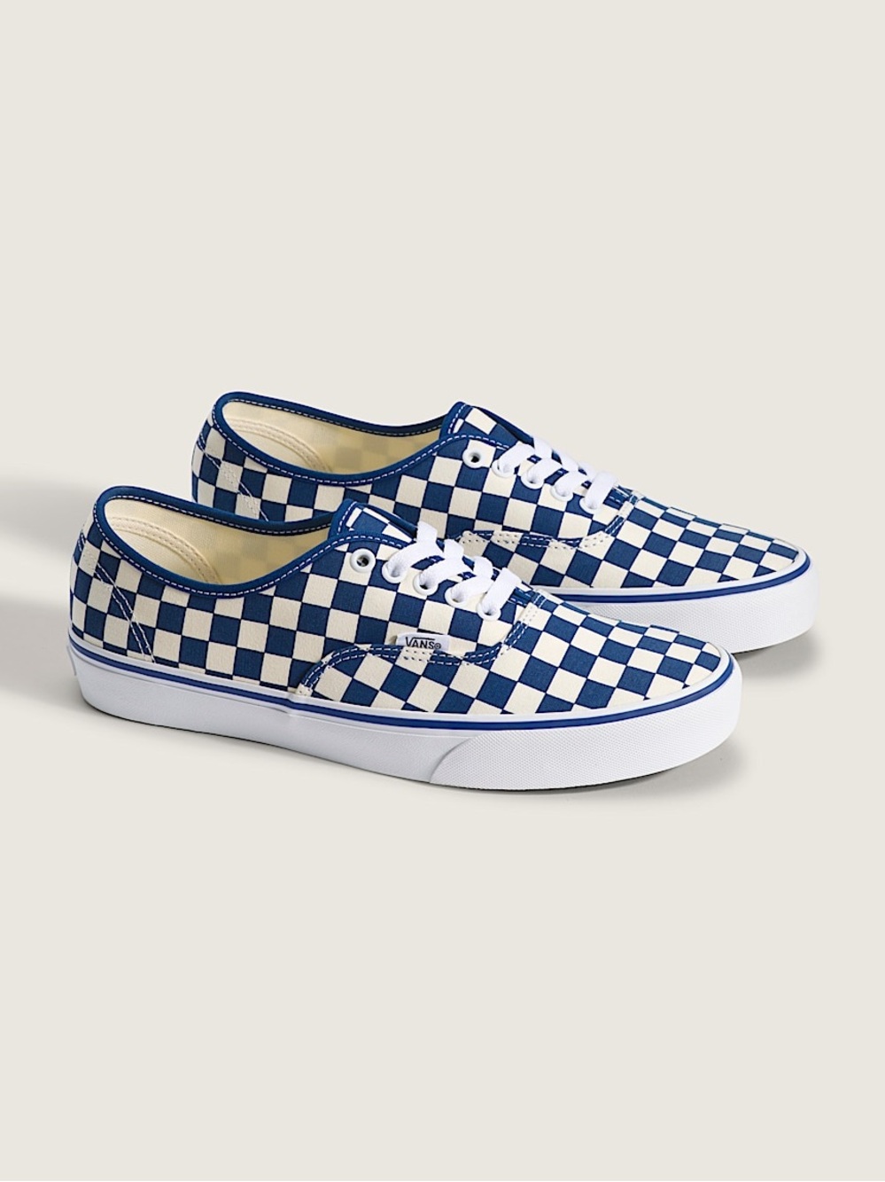 Vans Authentic Checkerboard Shoe Unisex
